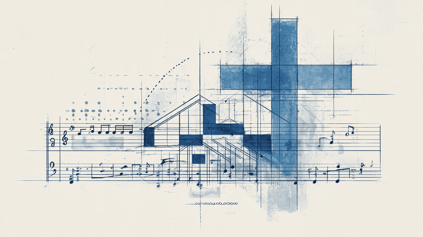 Birth of Our Rubric: How an AI Theologian Shapes Every WorshipByAI Song