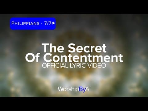 The Secret of Contentment