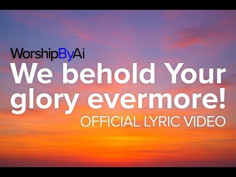 We Behold Your Glory Evermore