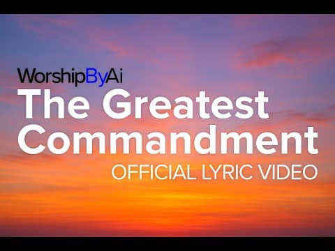 The Greatest Commandment