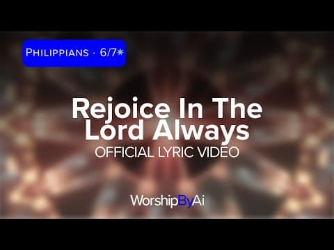 Rejoice in the Lord Always